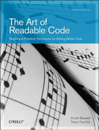 Art of Readable Code by Dustin Boswell 9780596802295