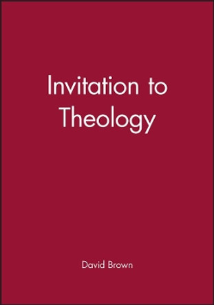 Invitation to Theology by David Brown 9780631164746