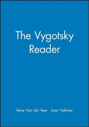 The Vygotsky Reader by Rene van der Veer 9780631188971