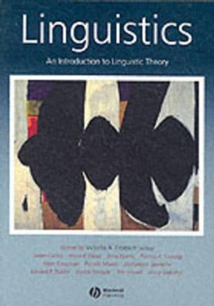 Linguistics: An Introduction to Linguistic Theory by Bruce Hayes 9780631197119