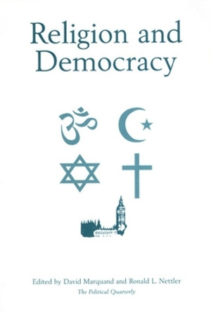 Religion and Democracy by Ronald Nettler 9780631221845