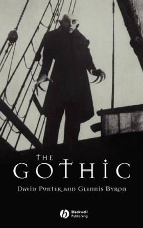 The Gothic by David Punter 9780631220626