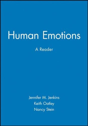 Human Emotions: A Reader by Jennifer M. Jenkins 9780631207481