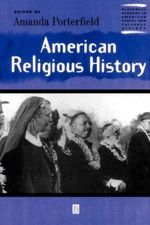 American Religious History by John Corrigan 9780631223221