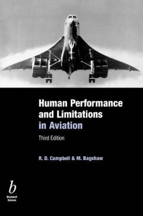 Human Performance and Limitations in Aviation by R. D. Campbell 9780632059652