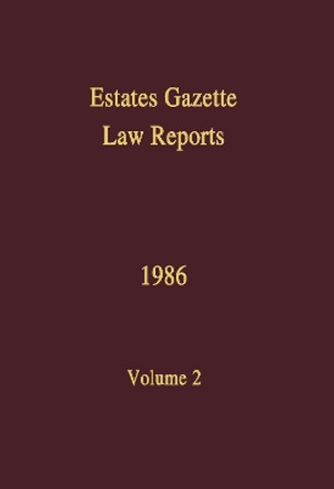 EGLR 1986 by J. Muir Watt 9780728201026