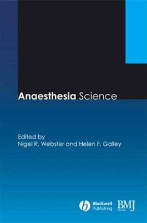 Anaesthesia Science by Nigel Webster 9780727917737