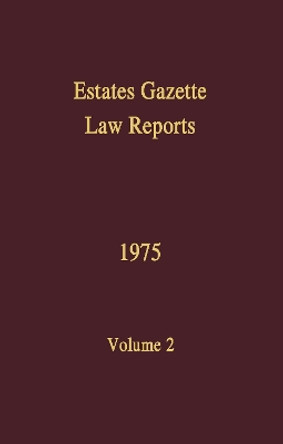 EGLR 1975 by J. Muir Watt 9780728202177