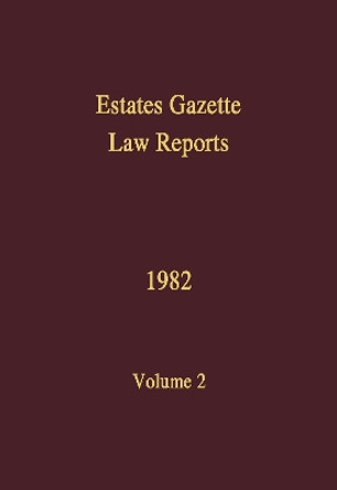 EGLR 1982 by J. Muir Watt 9780728202382