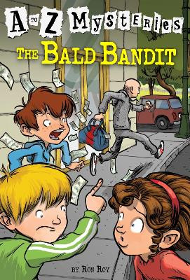 The Bald Bandit by Ron Roy 9780679884491