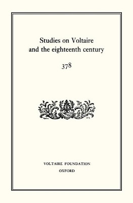 Studies on Voltaire and the eighteenth century 378: 1999 by Anthony Strugnell 9780729407045