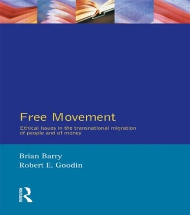 Free Movement by Barry Barry 9780745011523