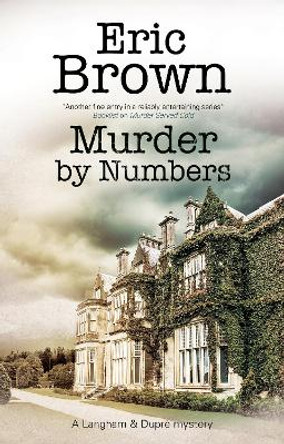 Murder by Numbers Eric Brown 9780727890771