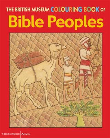 The British Museum Colouring Book of Bible Peoples by Patricia Hanson 9780714131320