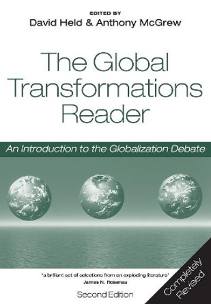 The Global Transformations Reader by David Held 9780745631356