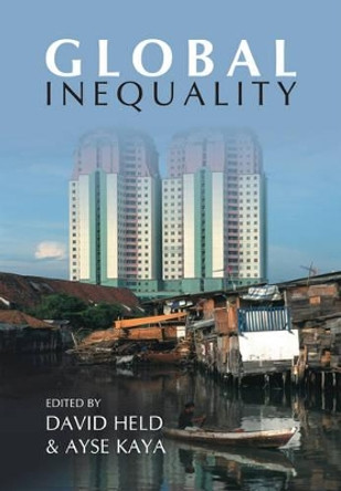 Global Inequality: Patterns and Explanations by David Held 9780745638867