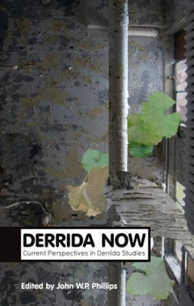 Derrida Now: Current Perspectives in Derrida Studies by John William Phillips 9780745655741