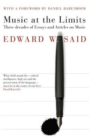 Music at the Limits by Edward Said 9780747598749