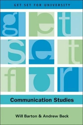 Get Set for Communication Studies by Will Barton 9780748620296
