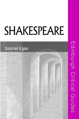 Shakespeare by Gabriel Egan 9780748623716