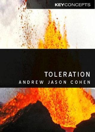 Toleration by Andrew Jason Cohen 9780745655574