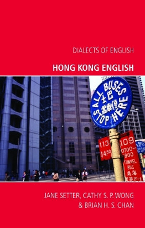 Hong Kong English by Jane Setter 9780748635955