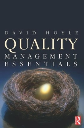 Quality Management Essentials by David Hoyle 9780750667869