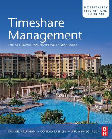 Timeshare Management by Tammie J. Kaufman 9780750685993