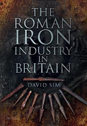 The Roman Iron Industry in Britain by David Sim 9780752468655