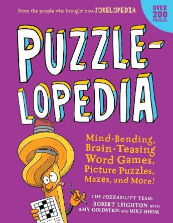 Puzzleopedia by Robert Leighton 9780761172208