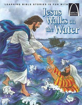 Jesus Walks on the Water by Nancy Sanders 9780758608642