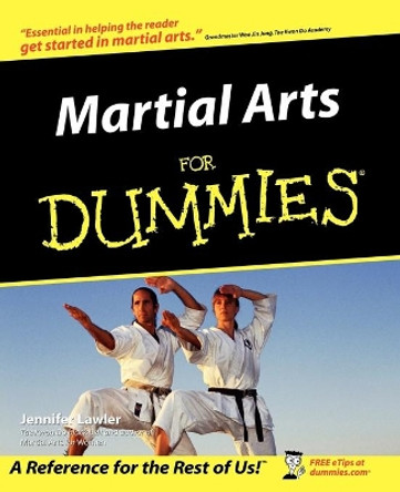 Martial Arts For Dummies by Jennifer Lawler 9780764553585