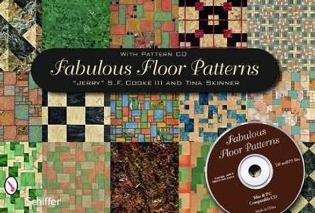 Fabulous Floor Patterns: with CD by S. F. Cook 9780764322914