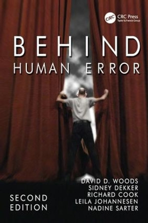 Behind Human Error by David D. Woods 9780754678342