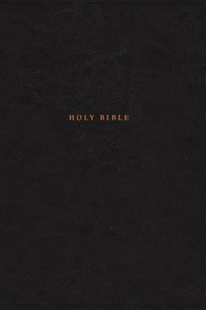 NKJV Classic Verse-By-Verse Center-Column Reference Bible Red Letter Edition [Black] by Thomas Nelson 9780785229766