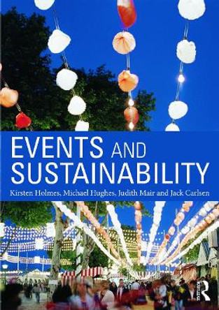 Events and Sustainability by Kirsten Holmes