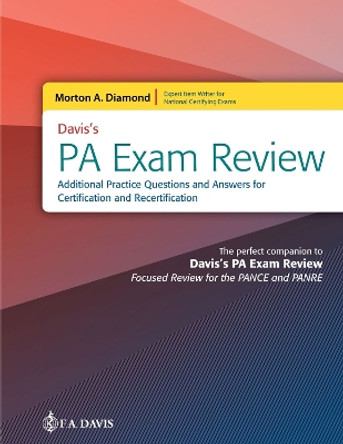 Diamond PA Exam Review Questions: Focused Review for the PANCE and PANRE by Morton A Diamond 9780803689572