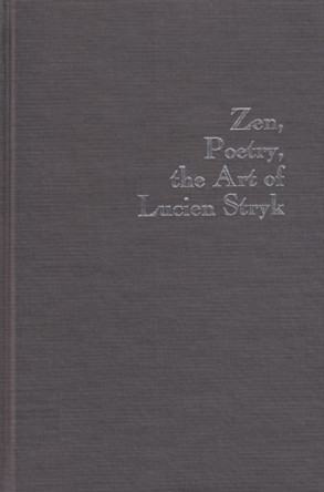 Zen Poetry Art Of Stryk by Susan Porterfield 9780804009751