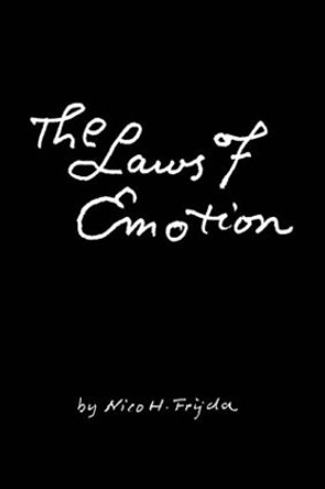 The Laws of Emotion by Nico H. Frijda 9780805825985