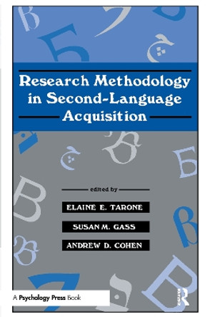 Research Methodology in Second-Language Acquisition by Elaine E. Tarone 9780805814248