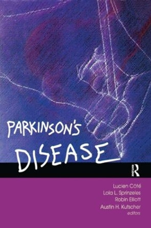 Parkinson's Disease and Quality of Life by Lucien Cote 9780789008107