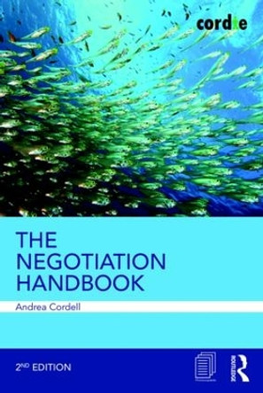 The Negotiation Handbook by Andrea Cordell 9780815375548