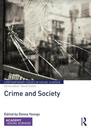 Crime and Society by Donna Youngs 9780815382881