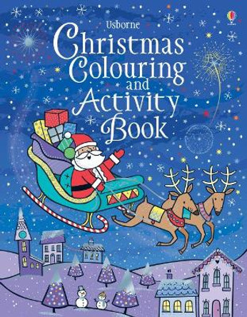 Christmas Colouring and Activity Book by Kirsteen Robson