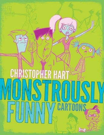 Monstrously Funny Cartoons by Christopher Hart 9780823007165