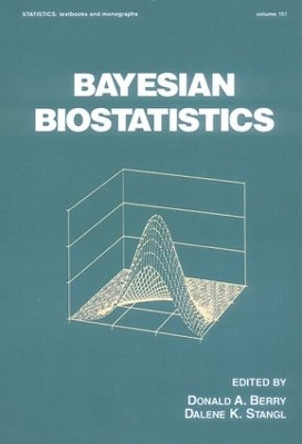 Bayesian Biostatistics by Donald A. Berry 9780824793340