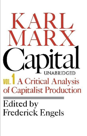 Capital: Vol 1 by Karl Marx 9780853159797