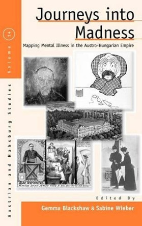 Journeys Into Madness: Mapping Mental Illness in the Austro-Hungarian Empire by Gemma Blackshaw 9780857454584