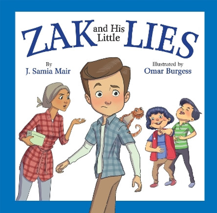 Zak and His Little Lies by J. Samia Mair 9780860377641