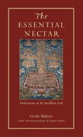 Essential Nectar: Meditations on the Buddhist Path by Geshe Rabten 9780861710133